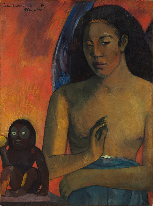 Poémes barbares - Paul Gauguin