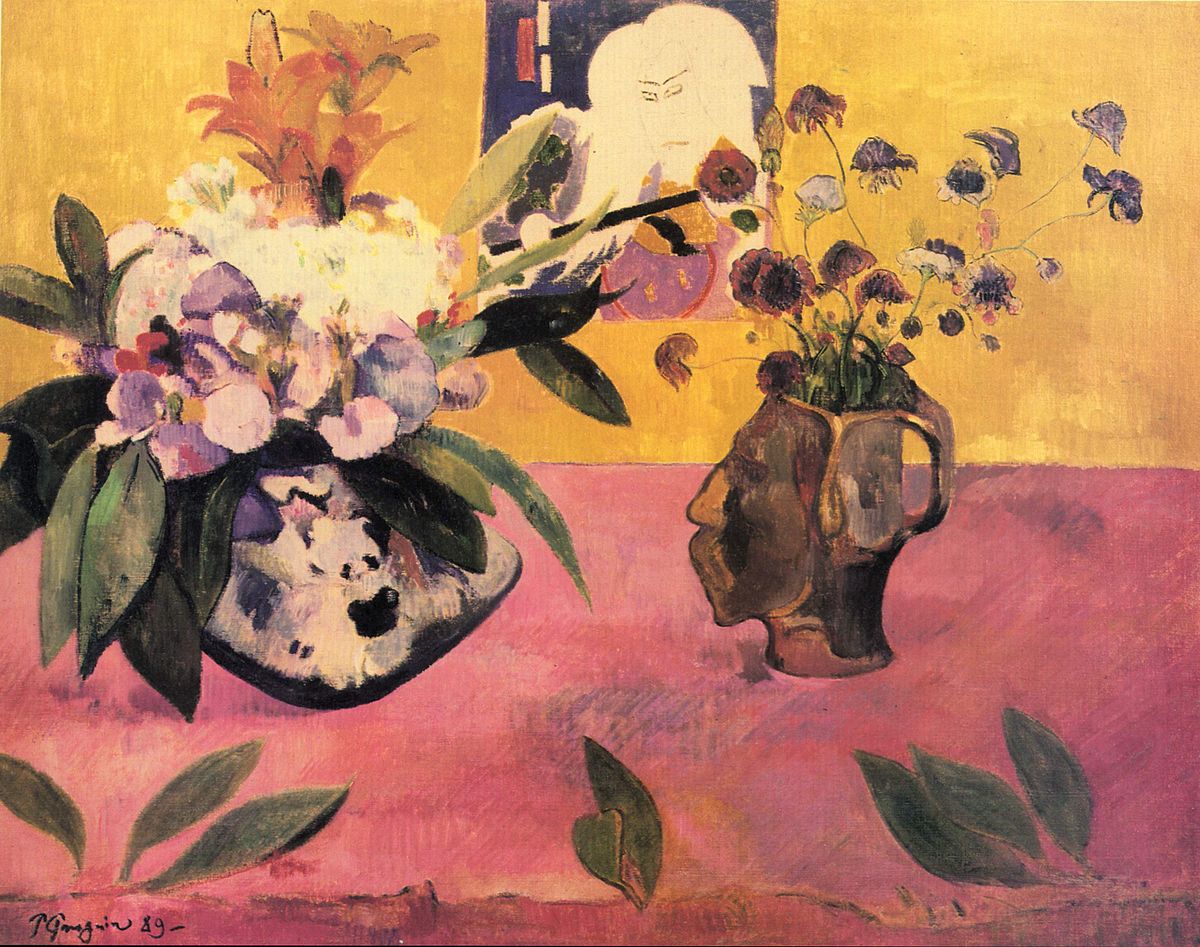 Nature morte à l'estampe japonaise - Paul Gauguin