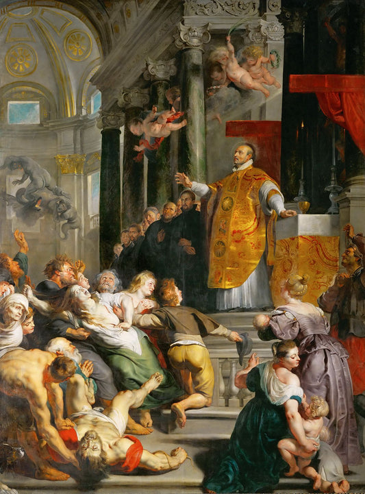 Les miracles Ignatius Saint des Loyola - Peter Paul Rubens
