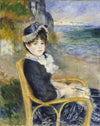 Au bord de la mer (Renoir) - Pierre-Auguste Renoir