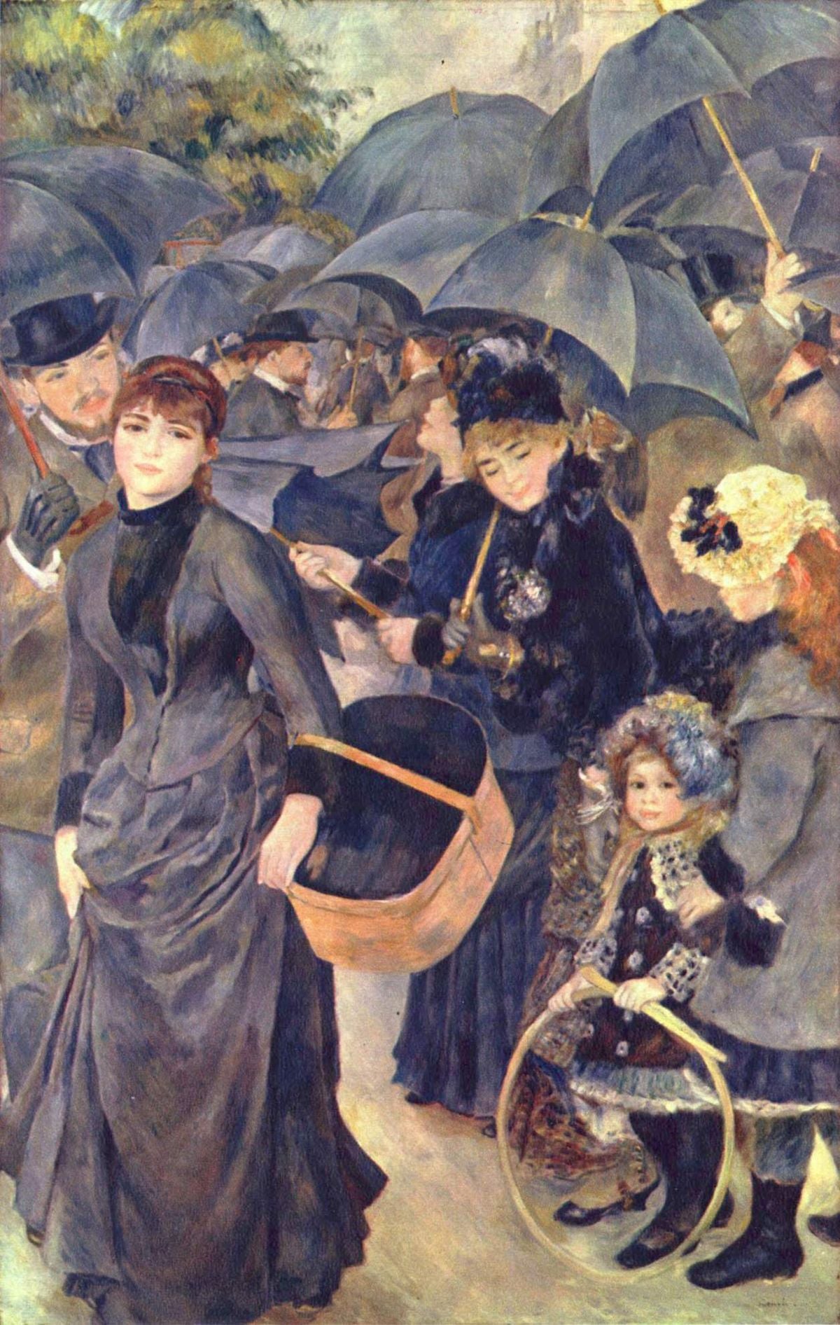 Les Parapluies - Pierre-Auguste Renoir