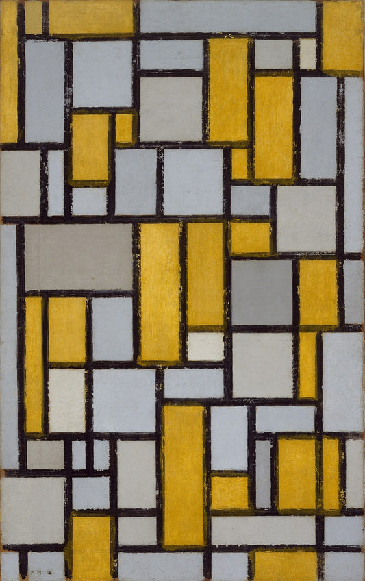 Composition avec la grille - Mondrian