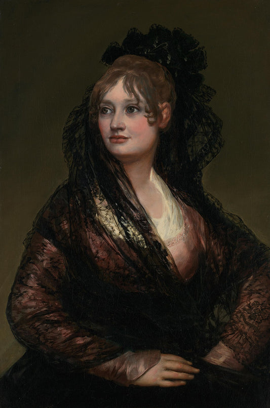 Portrait d'Isabelle Porcel - Francisco de Goya