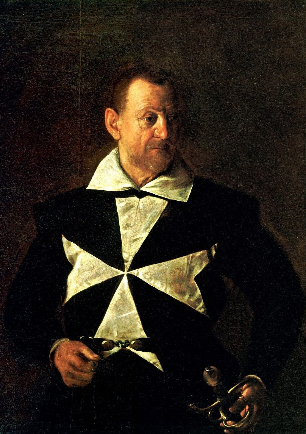 Portrait d'Alof de Wignacourts - Caravage
