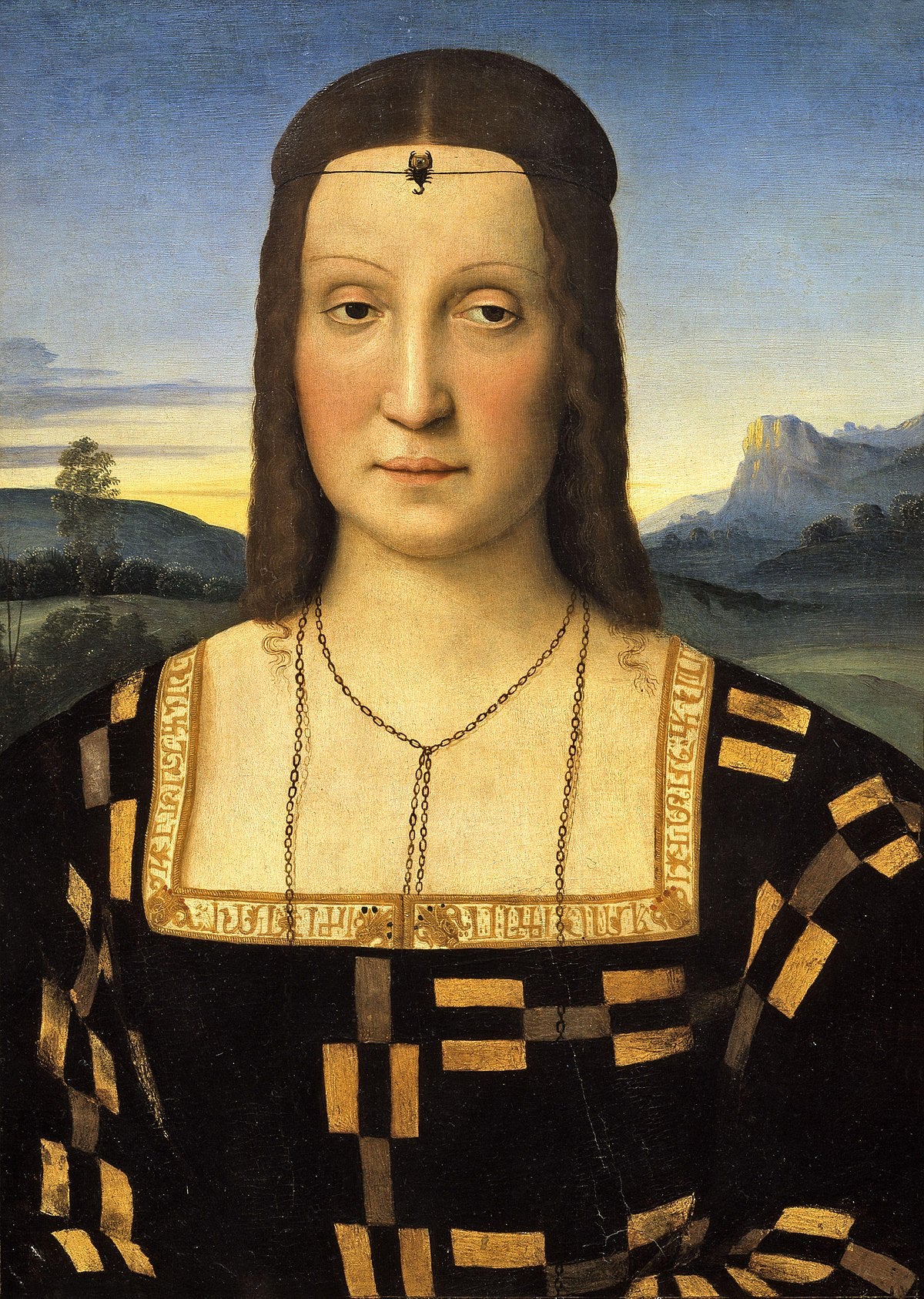 Elisabetta Gonzague - Raphaël (peintre)