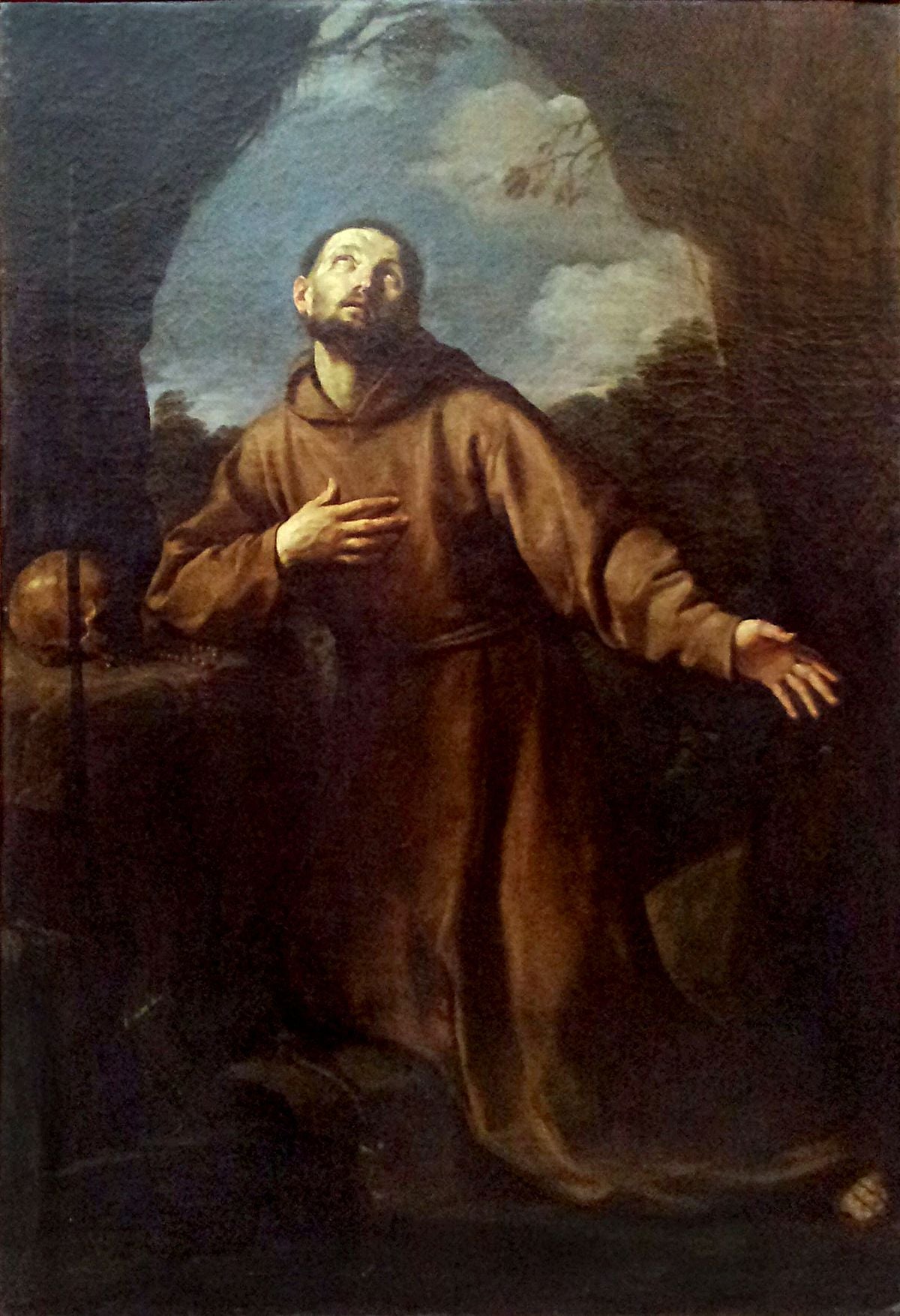 L'Extase de saint François - Caravage