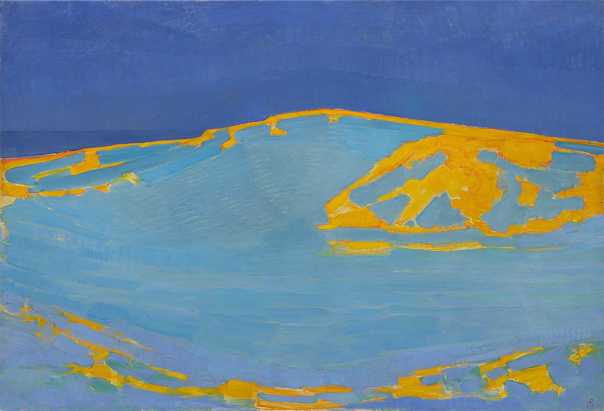 Dune d'été en Zélande - Mondrian