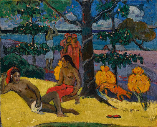 La Femme aux mangos - Paul Gauguin