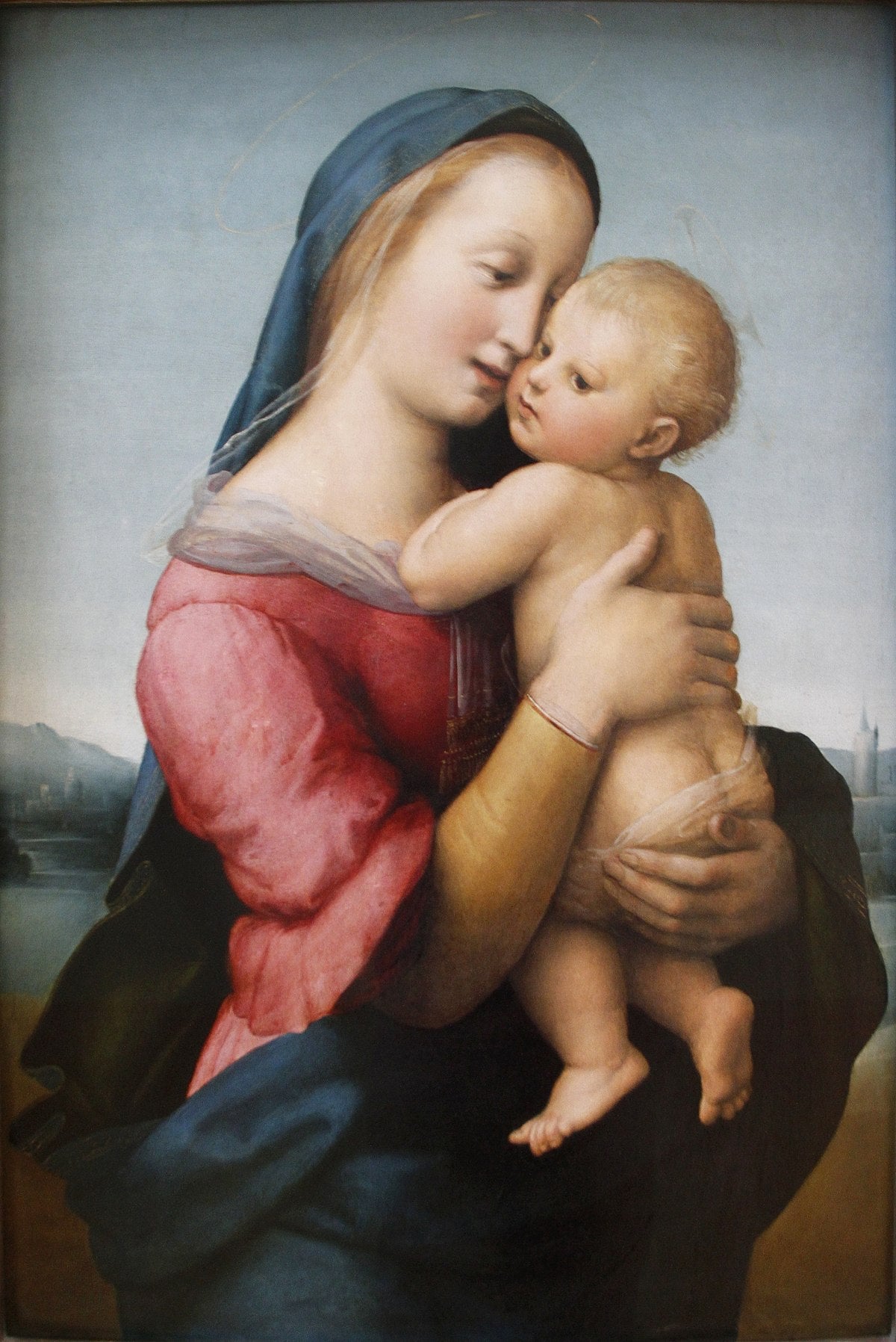 La Vierge tempi - Raphaël (peintre)