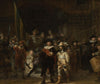 La Ronde de nuit - Rembrandt van Rijn