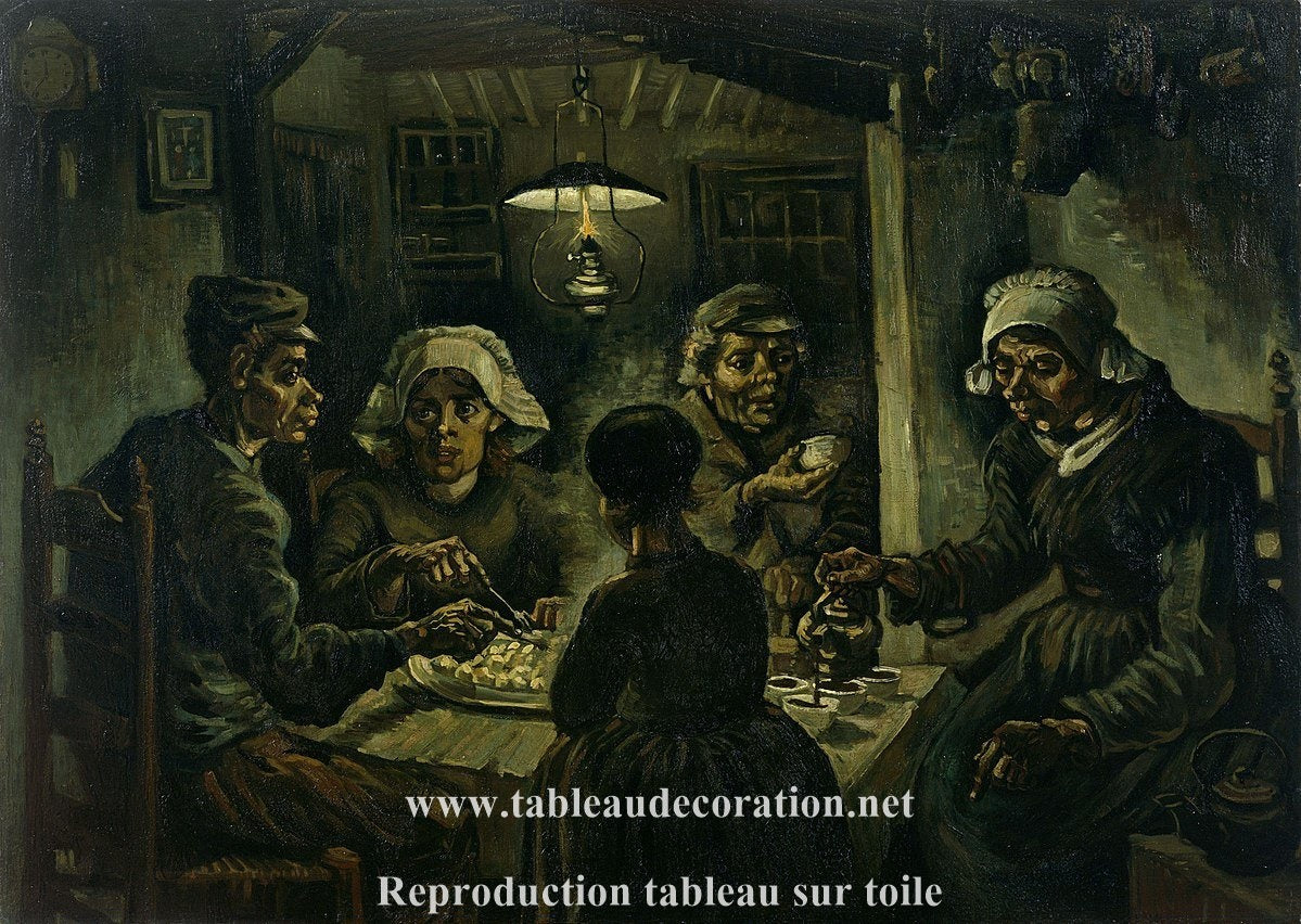 Les Mangeurs de pommes de terre - Vincent van Gogh