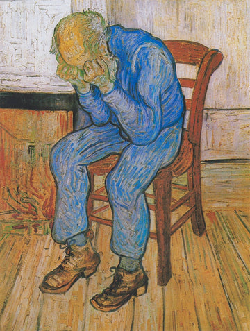 À la porte de l'éternité - Van Gogh