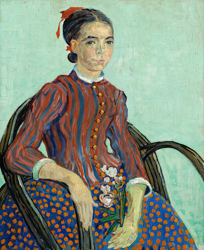 La Mousmé - Van Gogh