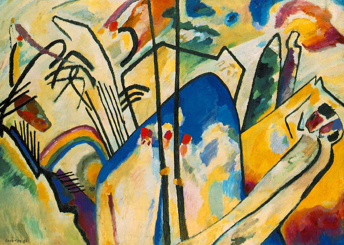 Composition IV - Vassily Kandinsky