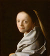 Portrait d'une jeune femme - Johannes Vermeer