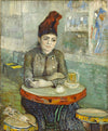 Agostina Segatori assise au café du Tambourin - Van Gogh