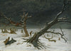 Paysage d'hiver - Caspar David Friedrich