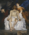 Le Christ mort et les anges - Edouard Manet