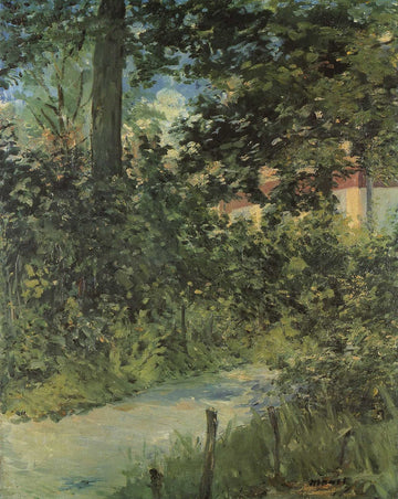 Allé dans le jardin de Rueil - Edouard Manet