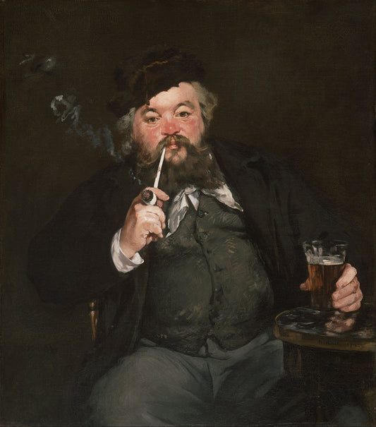 Le Bon Bock - Edouard Manet
