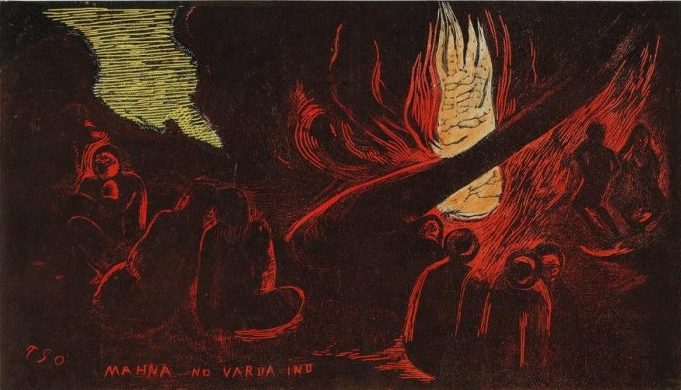 Mahana no varua ino - Paul Gauguin