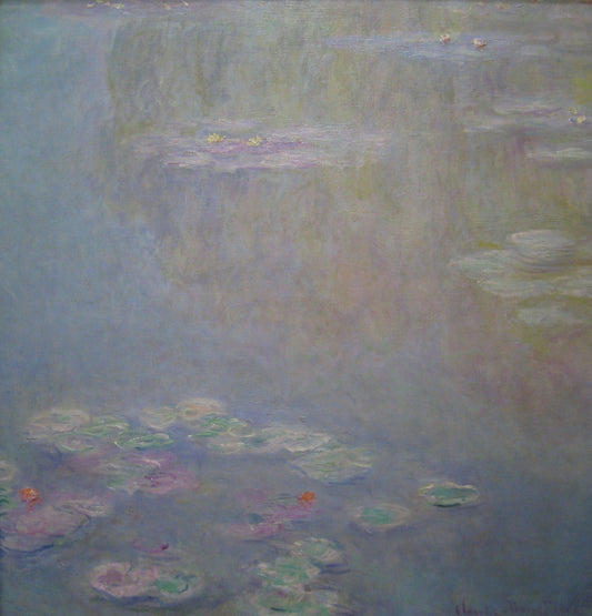 Nymphéas (W1733) - Claude Monet
