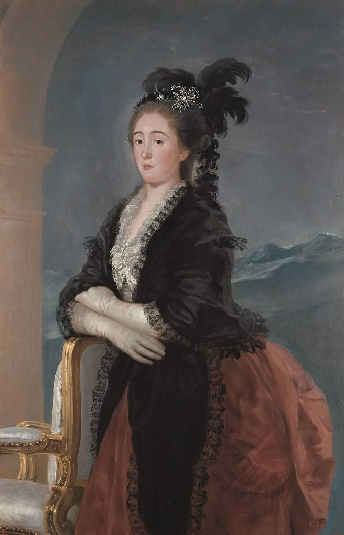 Dona Marie Teresa à Vallabriga - Francisco de Goya