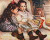 Jean et Geneviéve Caillebotte - Pierre-Auguste Renoir