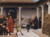 L'éducation des enfants de Clovis - Lawrence Alma-Tadema