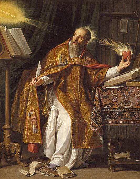 Saint Augustine - Philippe de Champaigne