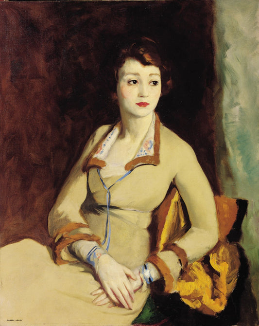 Portrait de Fay Bainter - Robert Henri