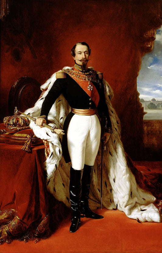 L'empereur Napoleon III - Franz Xaver Winterhalter