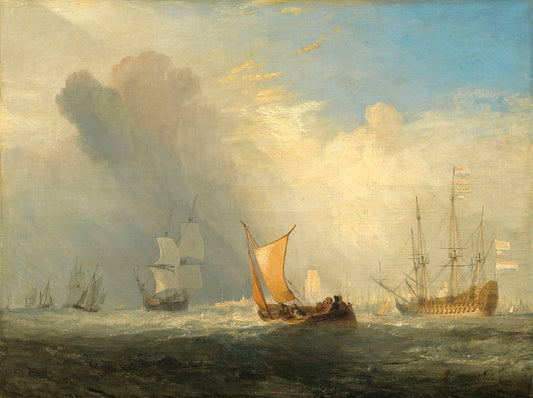 Ferry bateau de Rotterdam - William Turner