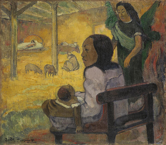 Be Be (La Nativité) - Paul Gauguin