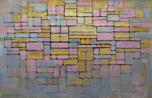Tableau n° 2 ou composition V - Mondrian