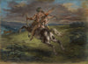 L'éducation d'Achille - Eugène Delacroix