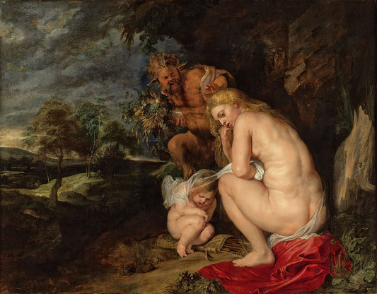 Vénus Frigida - Peter Paul Rubens