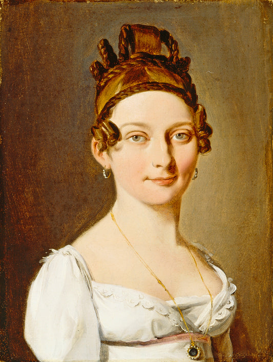 Portrait d'une femme de Louis Boilly