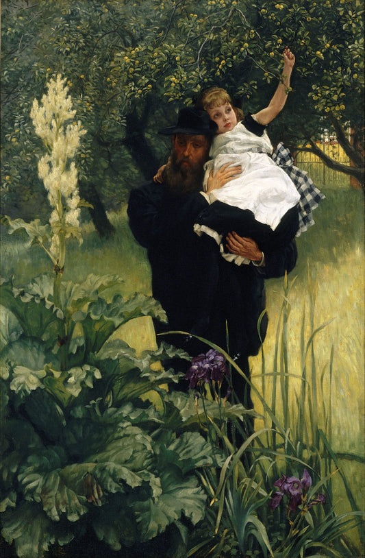 Le veuf, 1877 - James Tissot