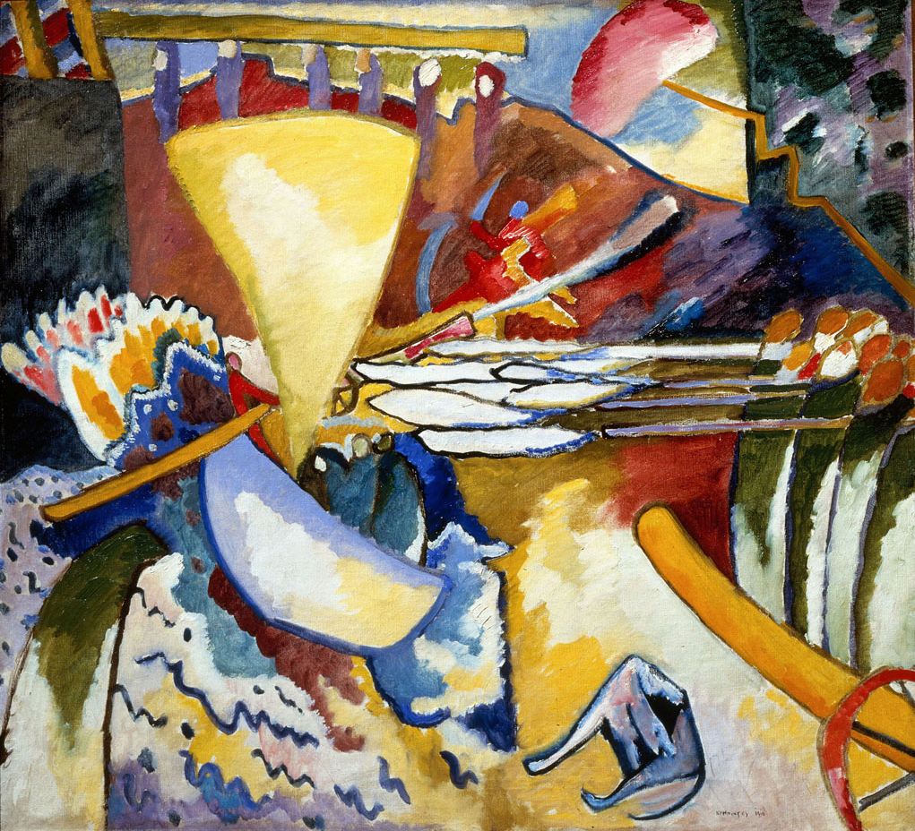 Improvisation 11 - Vassily Kandinsky