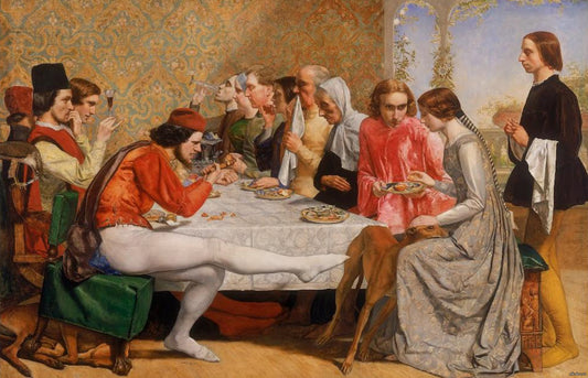 Isabella - John Everett Millais