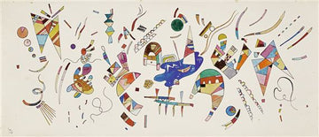 Sans titre 1941 - Vassily Kandinsky