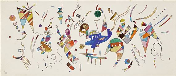 Sans titre 1941 - Vassily Kandinsky