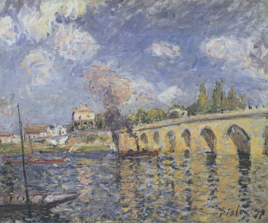 Le pont - Van Gogh