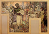Peinture murale L'Exposition Universelle de 1900 - Mucha