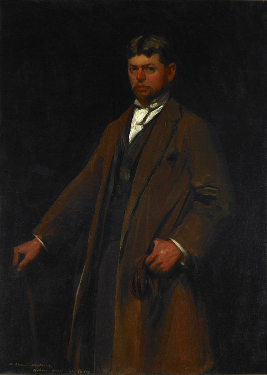 Portrait de Carl Gustav Waldeck - Robert Henri