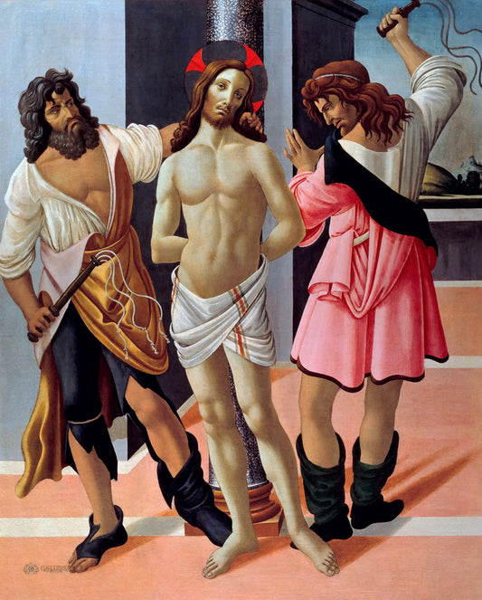 Flagellation - Sandro Botticelli