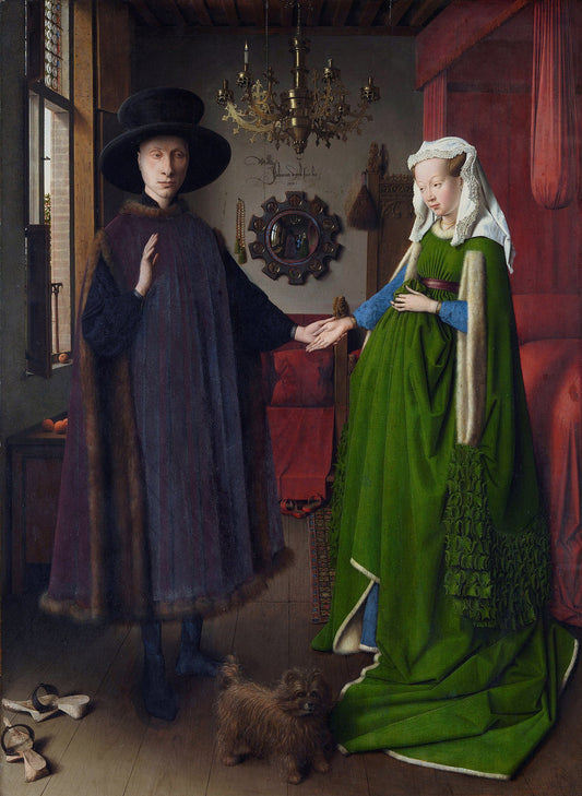 Le portrait d'Arnolfini - Jan Van Eyck