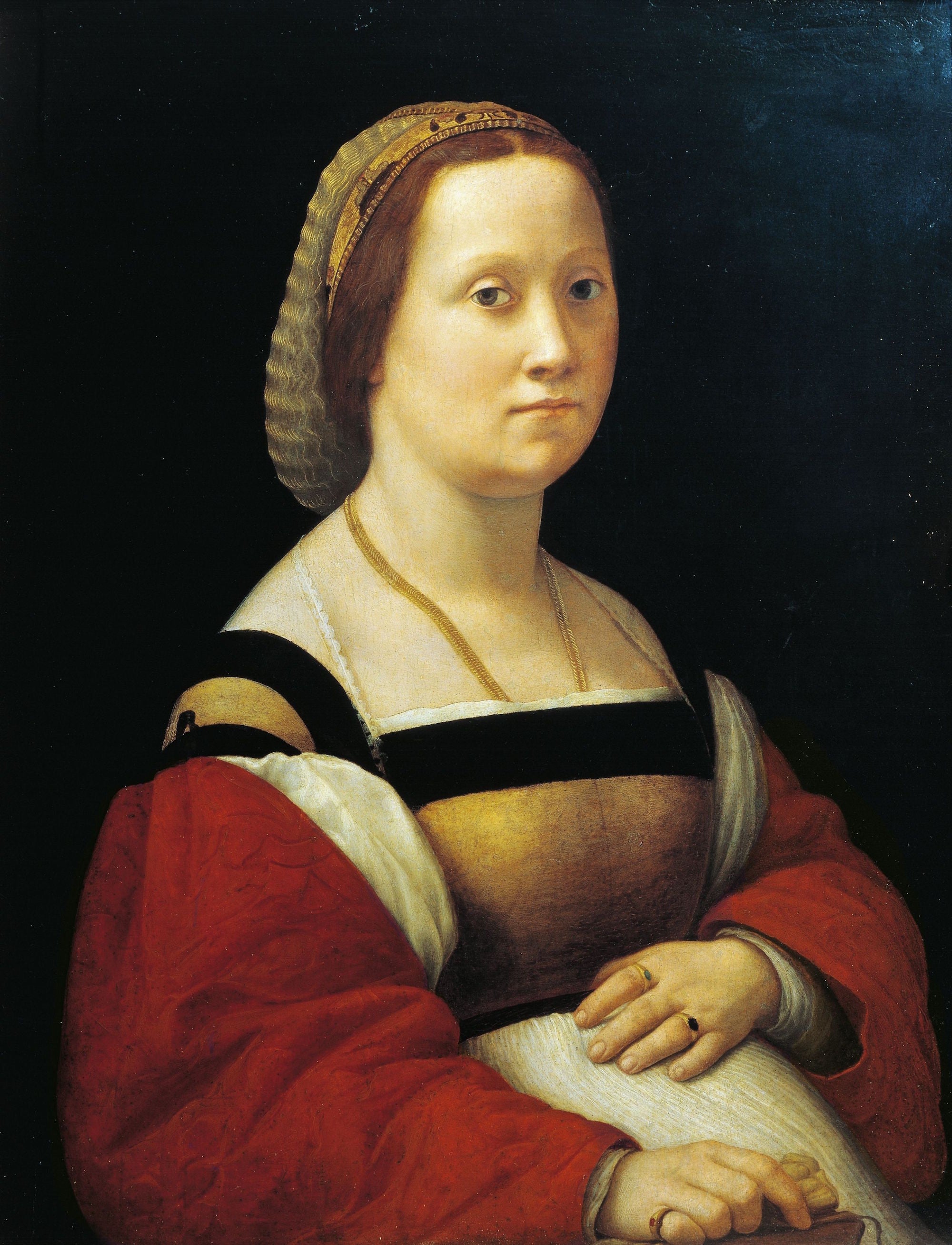 Portrait d'une femme "La gravida" - Raphaël (peintre)