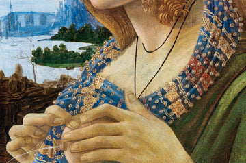 Portrait allégorique d'une femme (Simonetta Vespucci). Détail - Sandro Botticelli